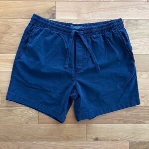 Vineyard Vines Men's Elastic Waist 7" Navy Short